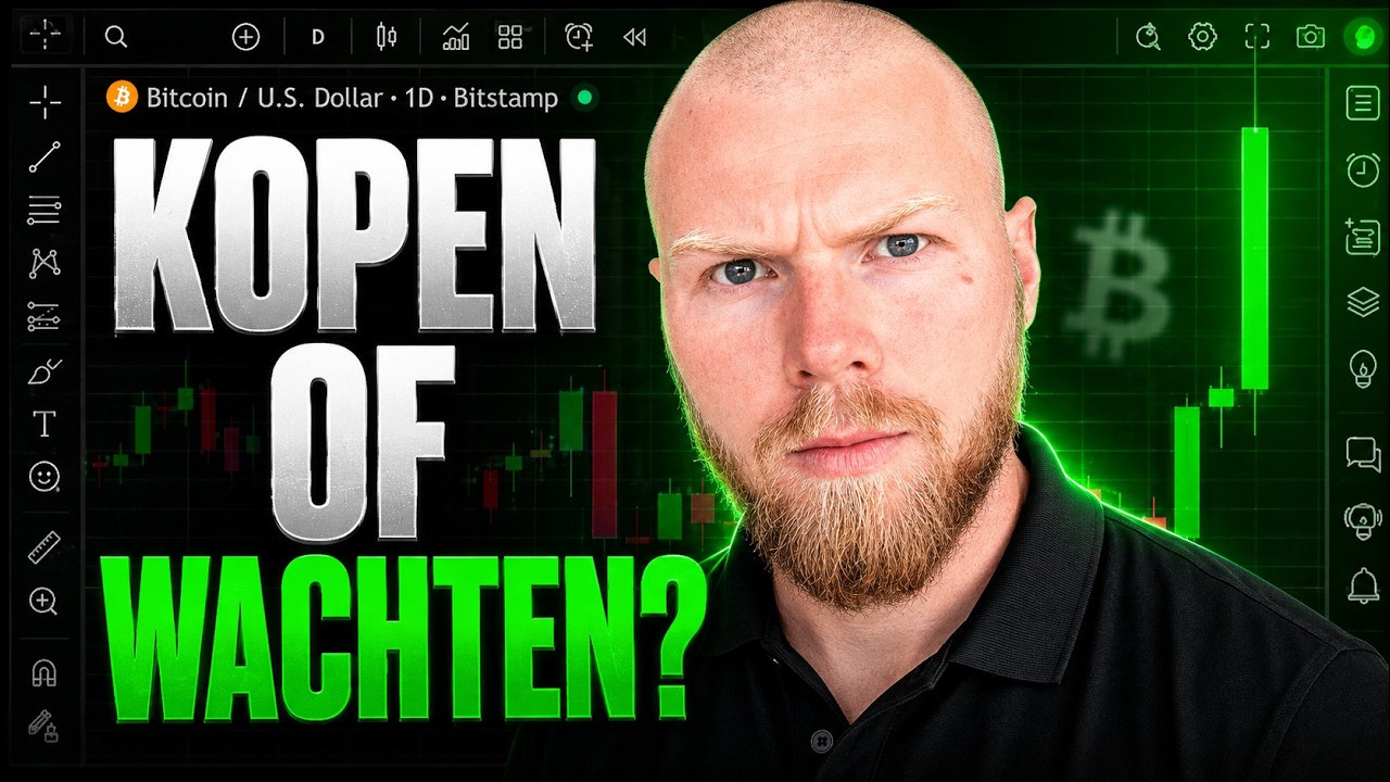 BITCOIN: Deze break-out kopen of wachten op een pullback? (mijn plan)