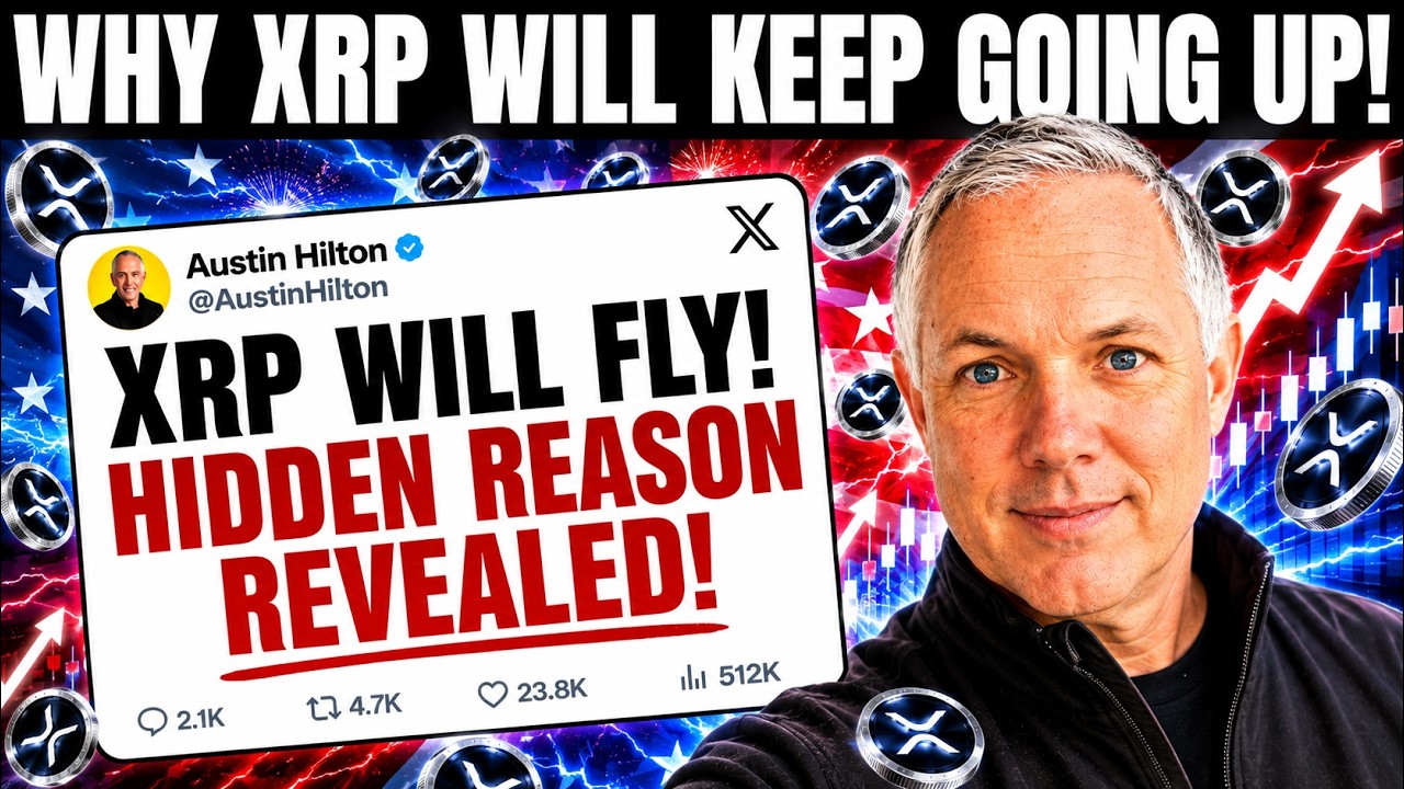 BREAKING XRP NEWS! WHY XRP MAY CONTINUE TO KEEP GOING UP!