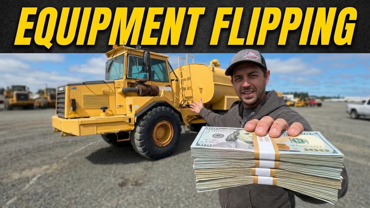 How To Make MONEY At The Equipment Auction!   (and avoid the mistakes)