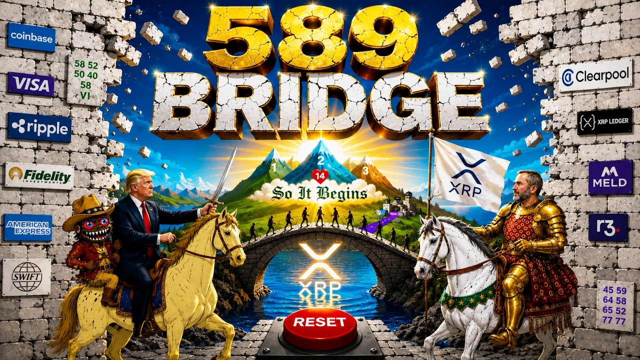 The Global RESET Is Coming: Will XRP Be The 589 BRIDGE?