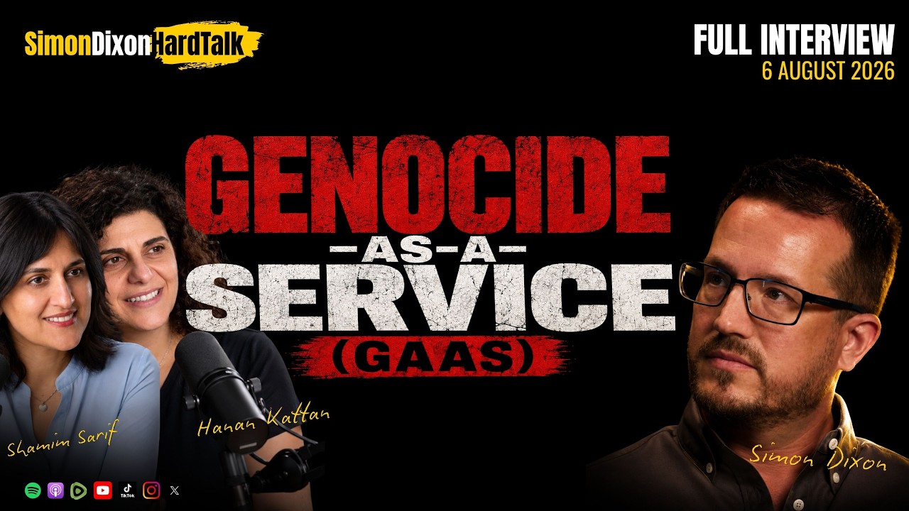 Genocide-as-a-Service (GAAS): The Business Model Nobody Wants To Talk About