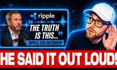 HOLY SMOKES! HE JUST SAID IT ALL OUT LOUD! (RIPPLE CEO XRP INTERVIEW!)
