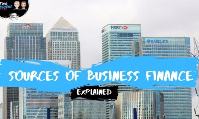 Sources of Business Finance Explained | Bank Loans, Trade Credit, Share Capital, Overdrafts & More