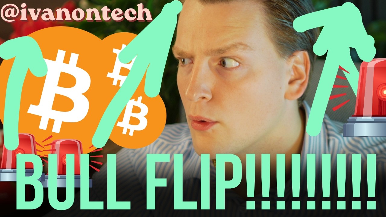 BITCOIN AND ALTCOINS: BULL FLIP NOW!?!! WTF!!!!!