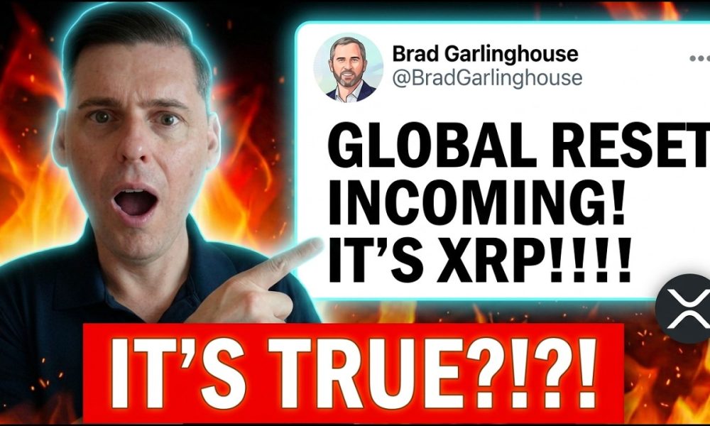GLOBAL RESET INCOMING!!! XRP IS THE BRIDGE!!!