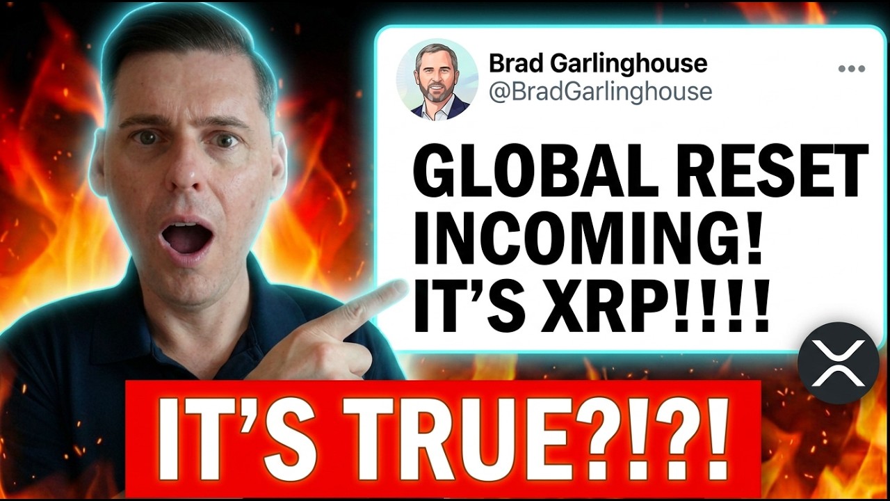 GLOBAL RESET INCOMING!!! XRP IS THE BRIDGE!!!