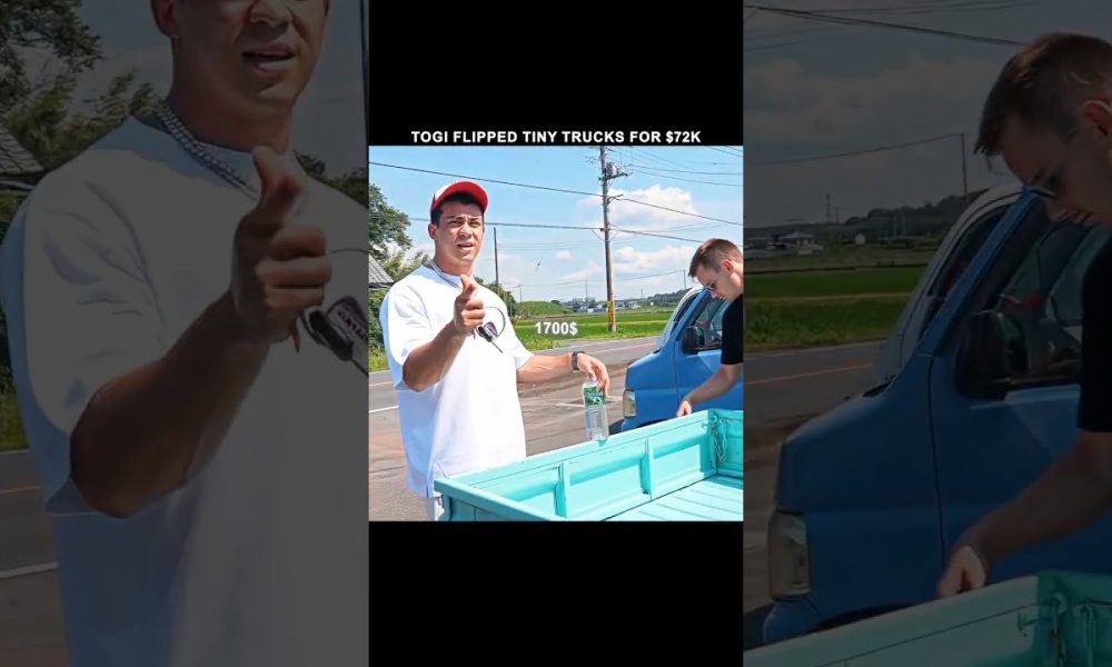 TOGI Sold Tiny Trucks For 72,000$ @ShaneStoffer #money #motivation