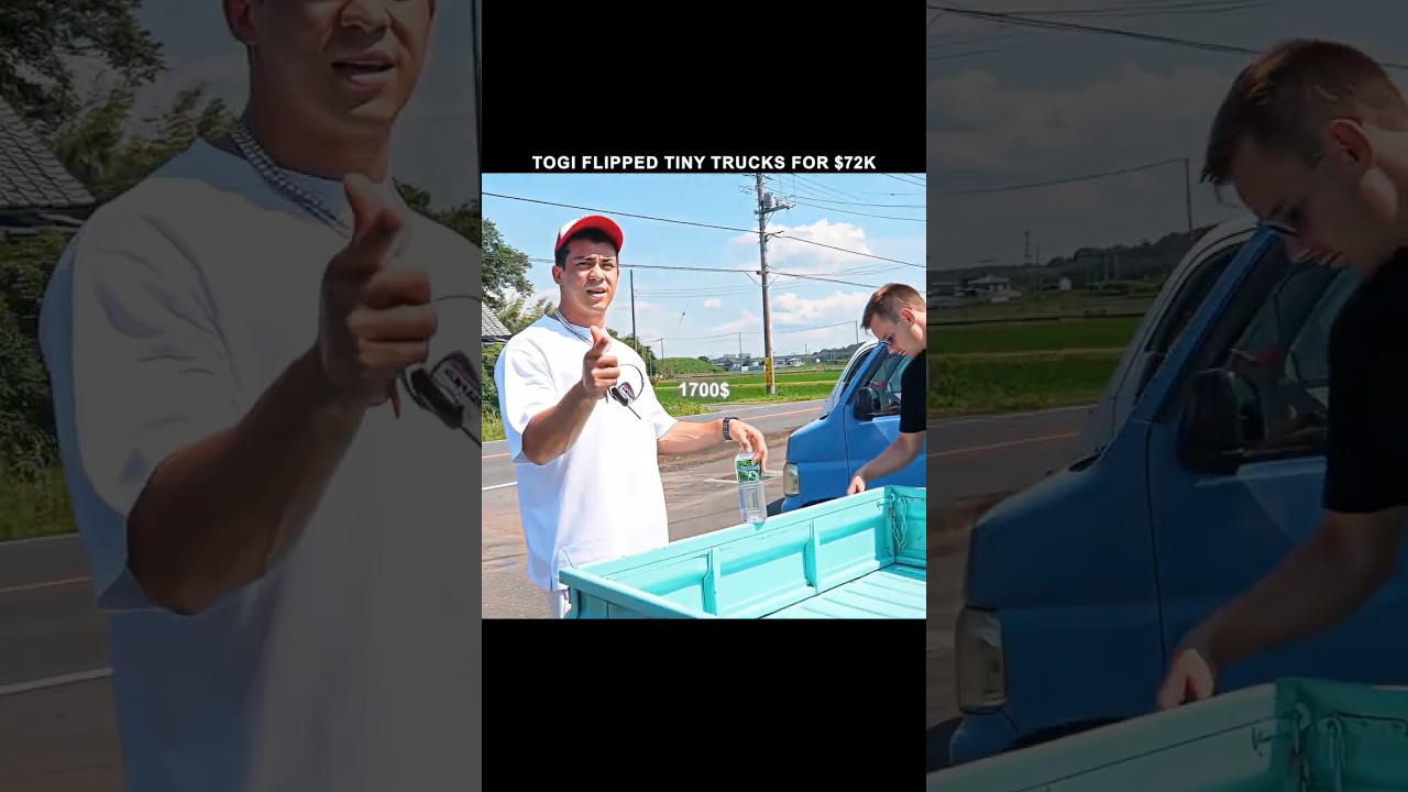 TOGI Sold Tiny Trucks For 72,000$ @ShaneStoffer #money #motivation