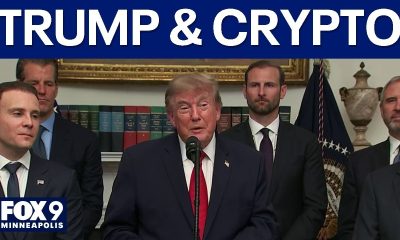 Trump outlines cryptocurrency policies, allegiance to Genius Act allowing stable coins