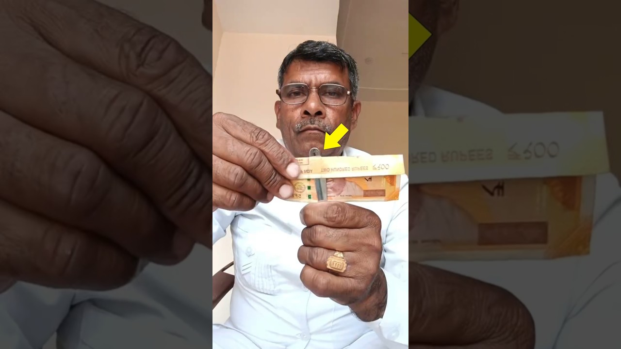 Money And Spoon Magic Tricks Tutorial Explanation