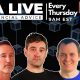 NFA Live! Bitcoin Rallies Above $70k