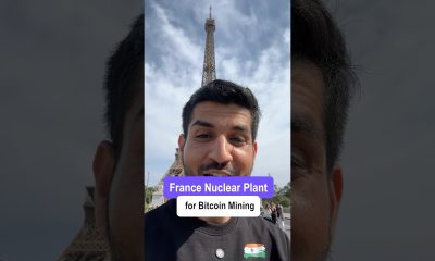 France Nuclear Plant for Bitcoin Mining