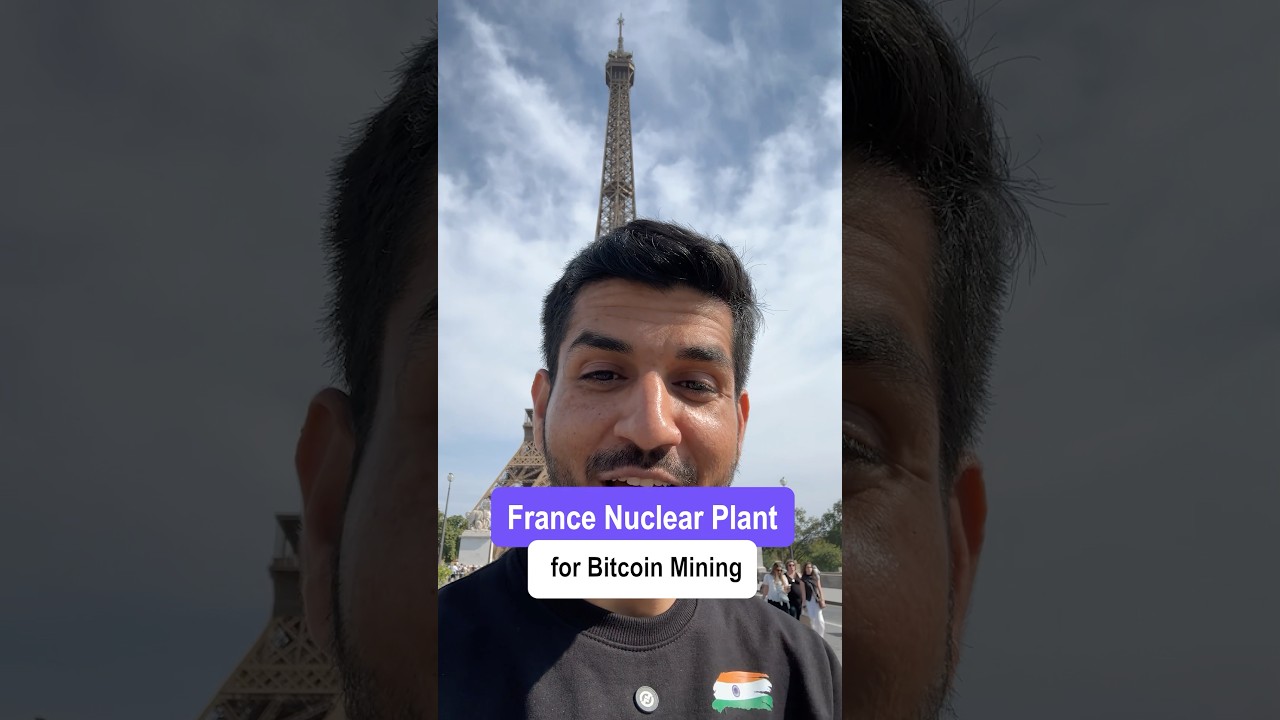 France Nuclear Plant for Bitcoin Mining