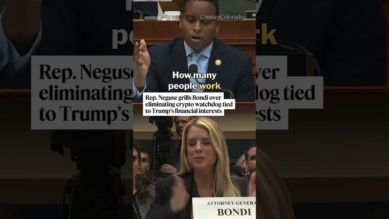 Neguse presses Bondi over DOJ crypto enforcement cuts