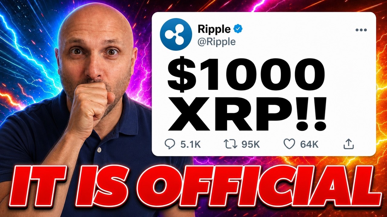 BREAKING:  IS $1000 POSSIBLE NOW?!! 1874X XRP MULTIPLIER!