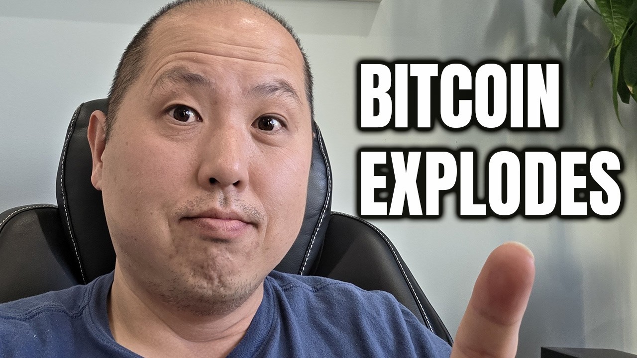 Why Bitcoin Could Explode From Here