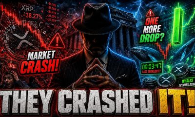 THEY CRASHED THE MARKET! WHAT'S NEXT FOR XRP? - SHOULD WE PREPARE FOR 1 MORE SHAKEOUT?