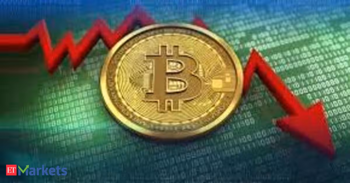 Bitcoin falls below $78,000 as crypto market faces correction after Warsh’s Jackson Hole comments
