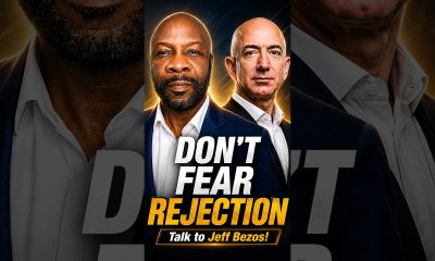 Don't Fear Rejection Talk to Jeff Bezos! #money