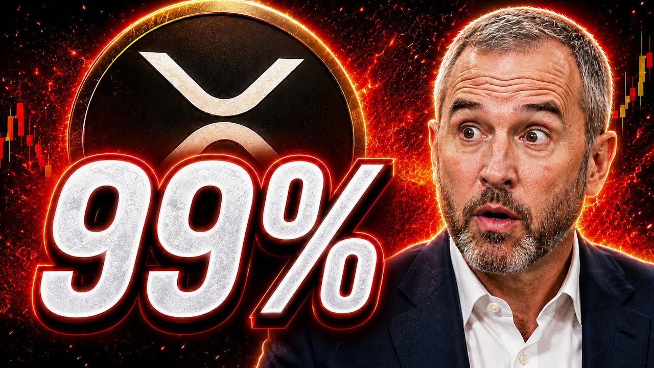 THIS IS INSANE (99%!) If You Own 1 XRP YOU MUST DECIDE ASAP!!!