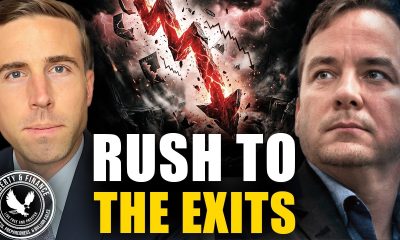 Dollar's Final Break? “RUSH TO THE EXITS” Could Trigger Global Financial CHAOS | Robert Kientz