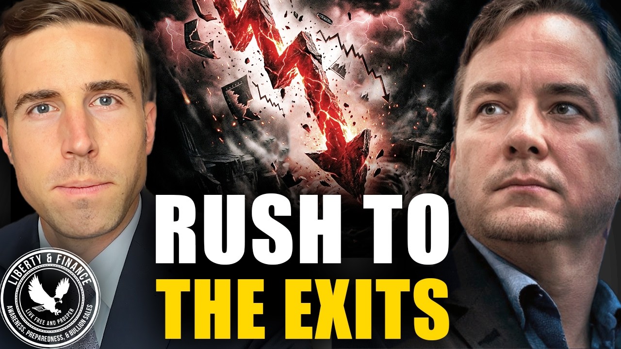 Dollar's Final Break? “RUSH TO THE EXITS” Could Trigger Global Financial CHAOS | Robert Kientz