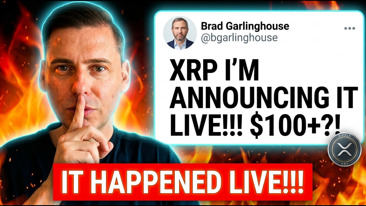 URGENT BRAD GARLINGHOUSE INTERVIEW!!! HE JUST LEAKED IT LIVE?!?!