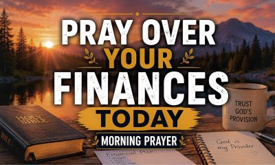 THIS FINANCIAL BATTLE BELONGS TO GOD | Powerful Morning Prayer for Provision