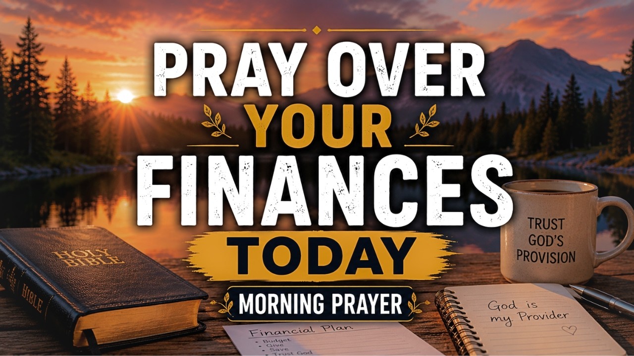 THIS FINANCIAL BATTLE BELONGS TO GOD | Powerful Morning Prayer for Provision