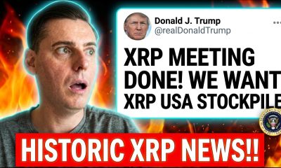 MAJOR TRUMP XRP MEETING!!! (USA XRP STOCKPILE)