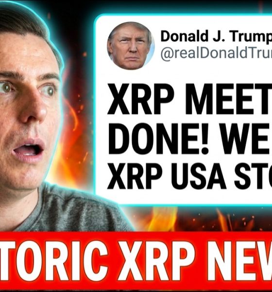 MAJOR TRUMP XRP MEETING!!! (USA XRP STOCKPILE)
