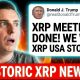 MAJOR TRUMP XRP MEETING!!! (USA XRP STOCKPILE)