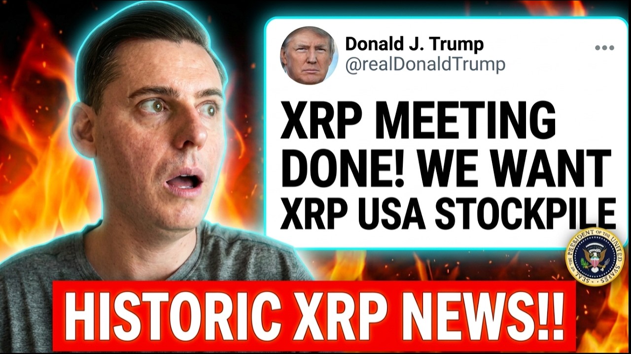 MAJOR TRUMP XRP MEETING!!! (USA XRP STOCKPILE)