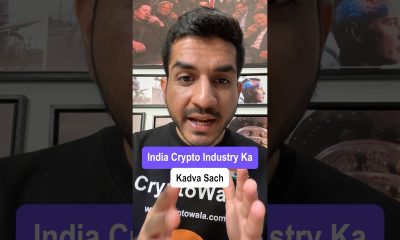 India is #1 in crypto adoption, so why did 90% of volume leave the country?  #Bitcoin #CryptoWala
