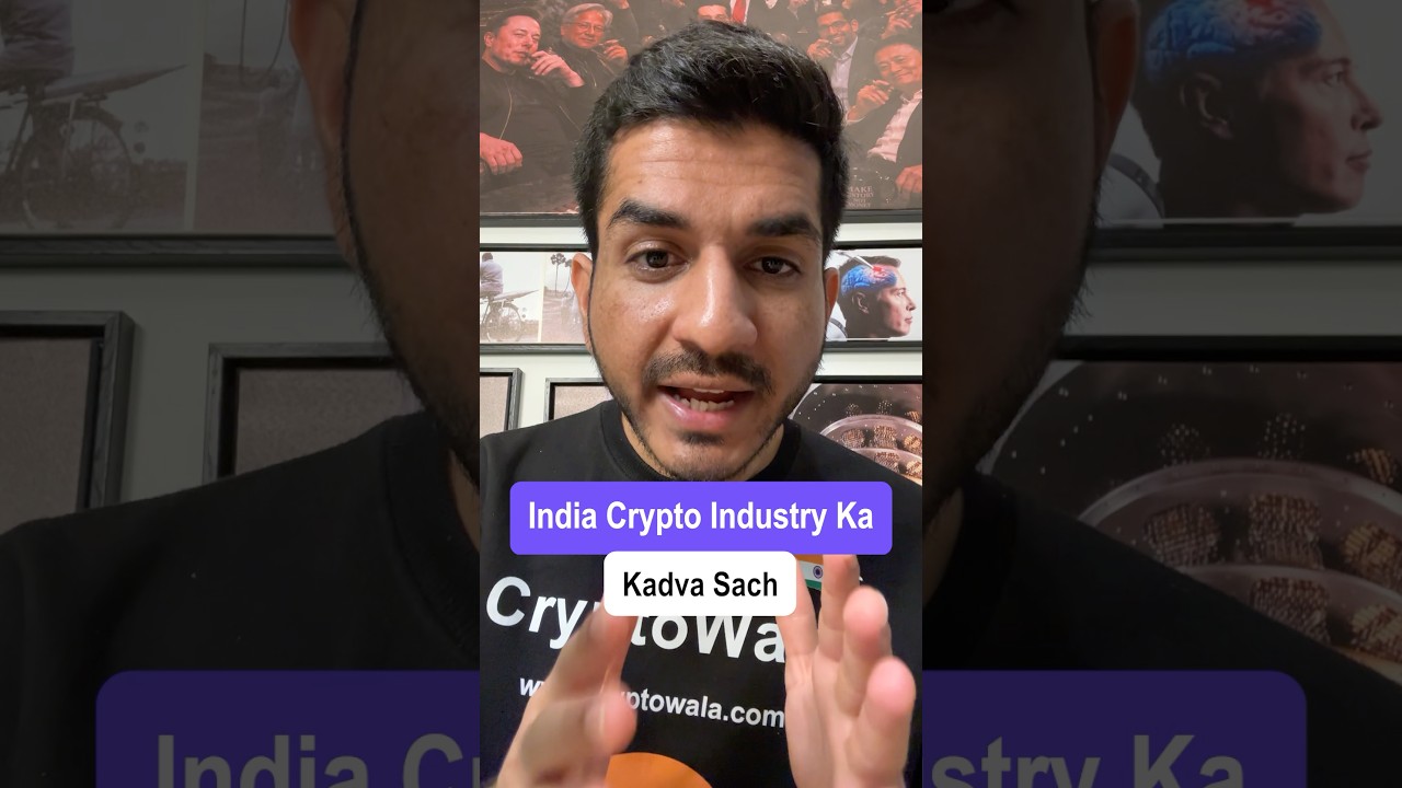 India is #1 in crypto adoption, so why did 90% of volume leave the country?  #Bitcoin #CryptoWala