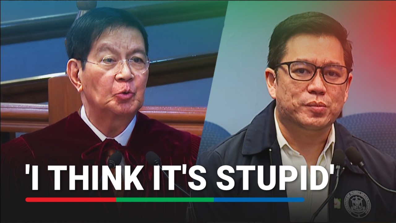 'It's stupid': Ping ginisa si Ortonio sa financial plan ng OVP confi funds ng 2022, 2023