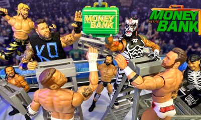 WWE Money in the Bank 2026! Action Figure Ladder Match