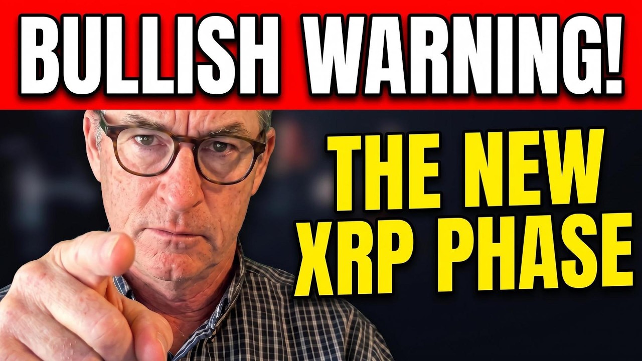 The NEW XRP Phase & Bullish Warning!