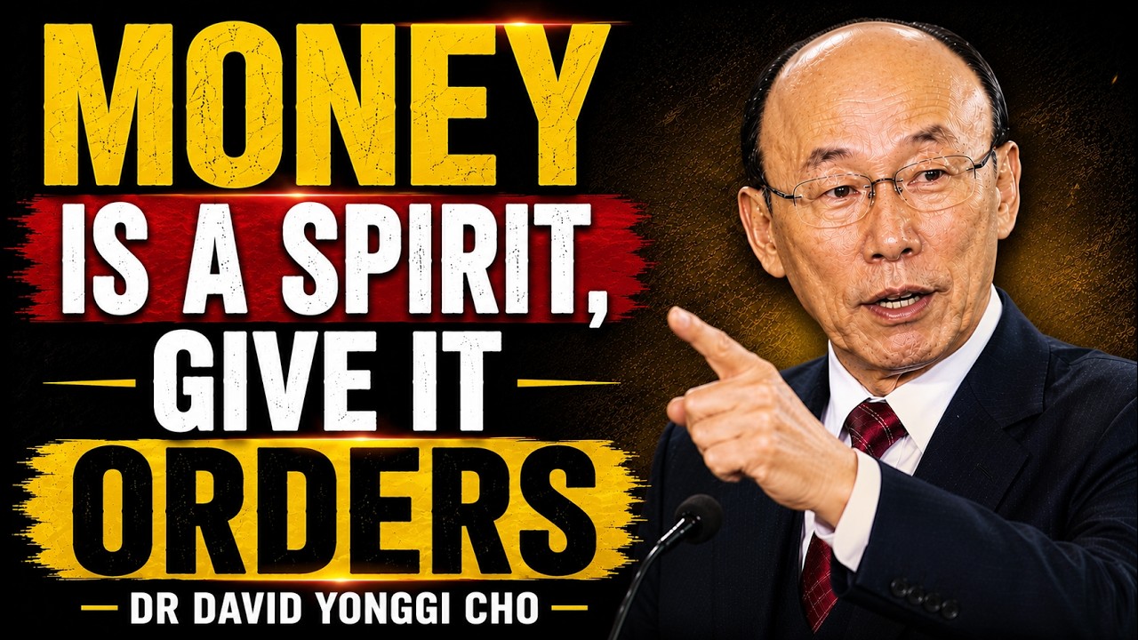 Money Is a Spirit, How to Give It Orders (Luke 16:9) - Dr David Yonggi Cho