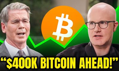 "MASSIVE BULL RUN AHEAD! I’m  100% Bitcoin Hits $400k By the Date” - Brian Armstrong