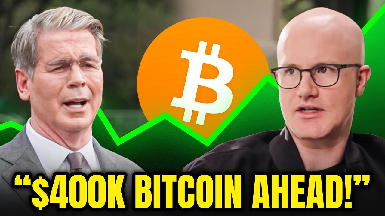 "MASSIVE BULL RUN AHEAD! I’m  100% Bitcoin Hits $400k By the Date” - Brian Armstrong