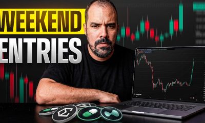 LIVE CRYPTO Trading: My Levels on Altcoins Before The Week Opens