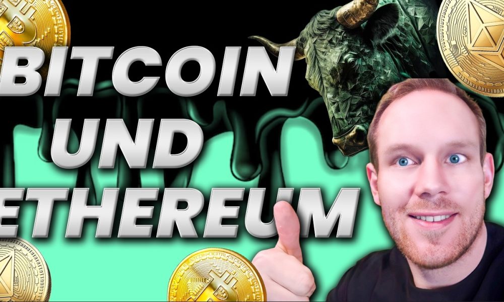 Ethereum & Bitcoin, es gibt keinen Grund zur Sorge, 2 Szenarien sind weiter Bullisch!