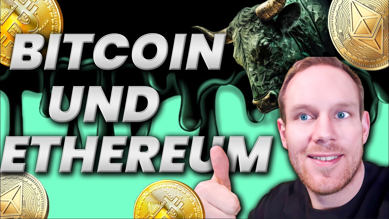 Ethereum & Bitcoin, es gibt keinen Grund zur Sorge, 2 Szenarien sind weiter Bullisch!