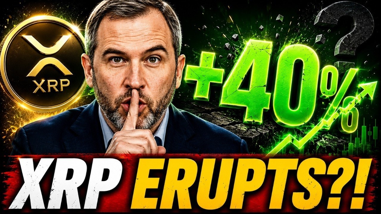 XRP NEWS TODAY: The Truth About XRP's 40% Rally (It's Not What You Think)