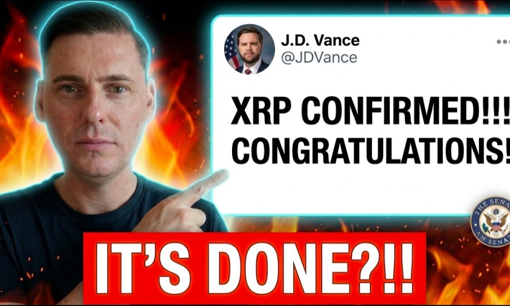OMG VICE PRESIDENT JUST CONFIRMED XRP IS IN!!! (SOVEREIGN WEALTH FUND)