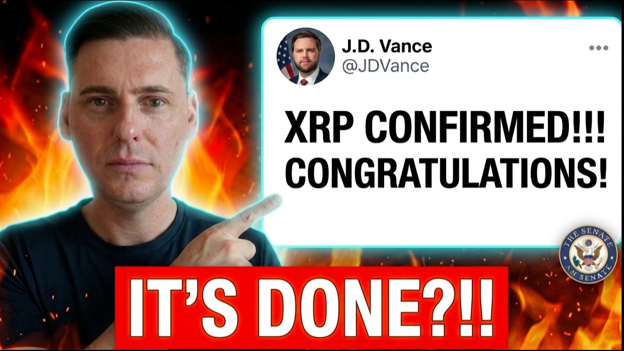 OMG VICE PRESIDENT JUST CONFIRMED XRP IS IN!!! (SOVEREIGN WEALTH FUND)