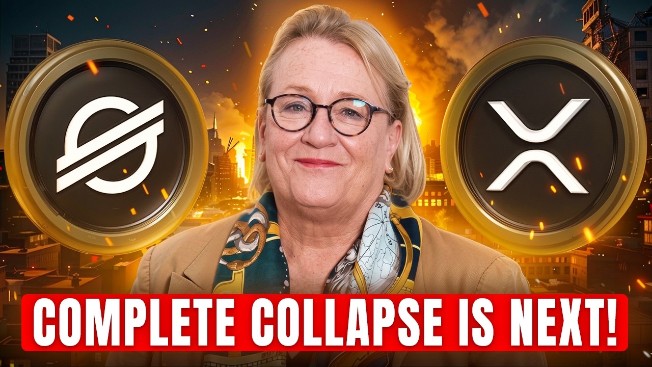 XRP & XLM: "Please Listen, COMPLETE COLLAPSE Is Next!" - Catherine Austin