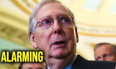 Mitch McConnell's Staff Left SCRAMBLING As Home Secrecy Sparks Major Financial Questions
