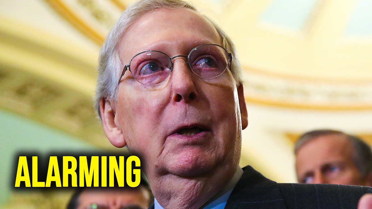 Mitch McConnell's Staff Left SCRAMBLING As Home Secrecy Sparks Major Financial Questions